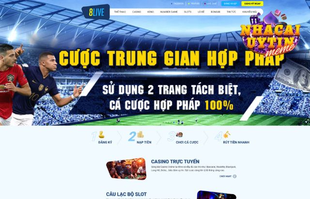 4 ưu điểm nổi bật của 8live