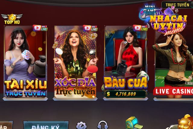 B52club live casino đa dạng