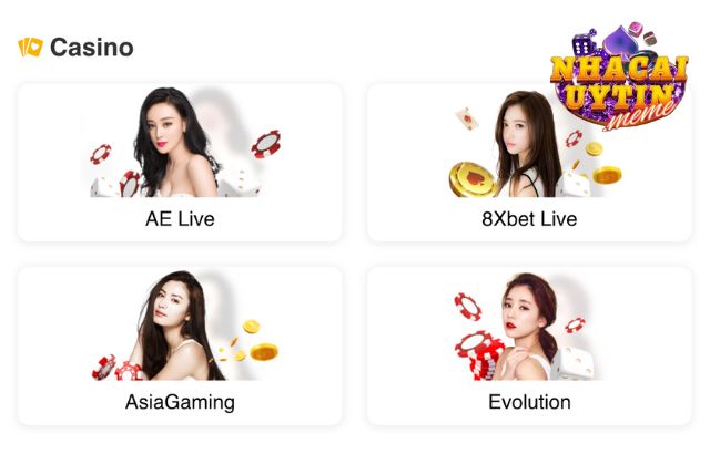 Casino 8xbet chất hơn nước cất