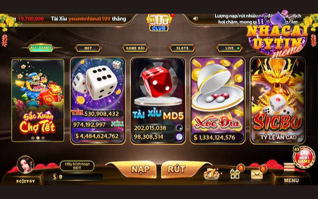 Giới thiệu về cổng game Hitclub đổi thưởng