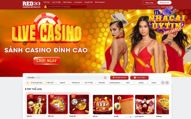 Giới thiệu nhà cái Red88