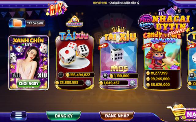 Giới thiệu về cổng game Rikvip