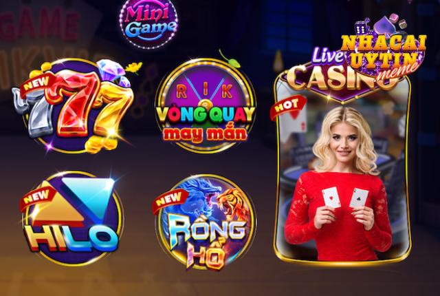 Live casino cực chất, cực hay