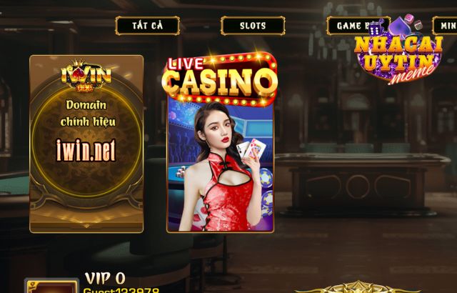 Live game cực chất tại Iwin