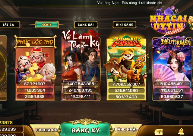 Truy cập game nhanh chóng, siêu tiện lợi