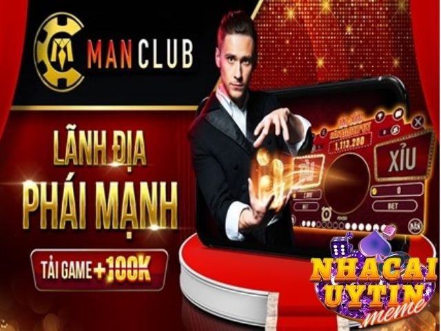 Cách nhận khuyến mãi Manclub đơn giản