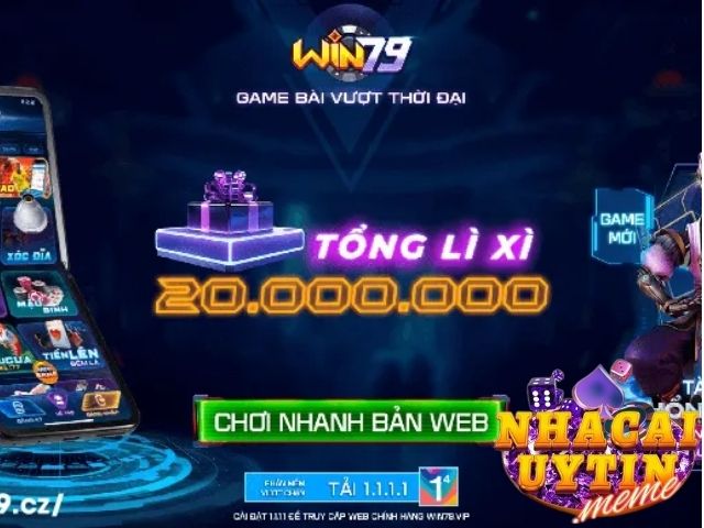 Khuyến mãi Win79 hoàn tiền cực đã