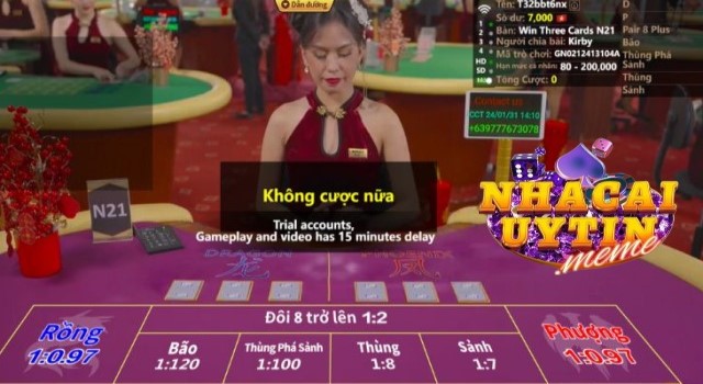 Các bước chơi live casino thabet cơ bản