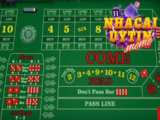 Chơi game Craps tại Live casino Hitclub 