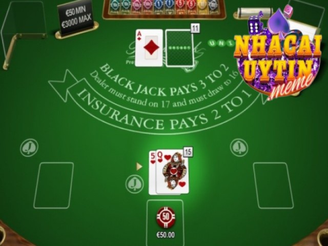 Chơi game bài Blackjack tại live casino 8live 