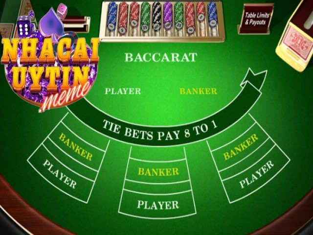 Đánh bài Baccarat siêu hấp dẫn tại live casino sv388