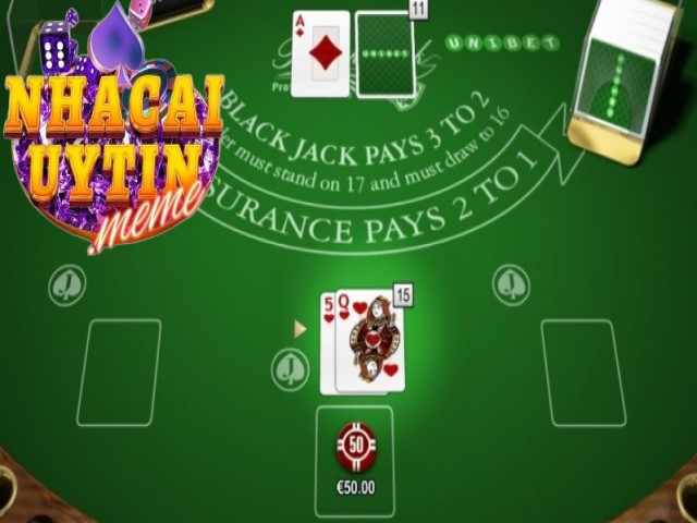 Đánh bài Blackjack tại live casino 8kbet 