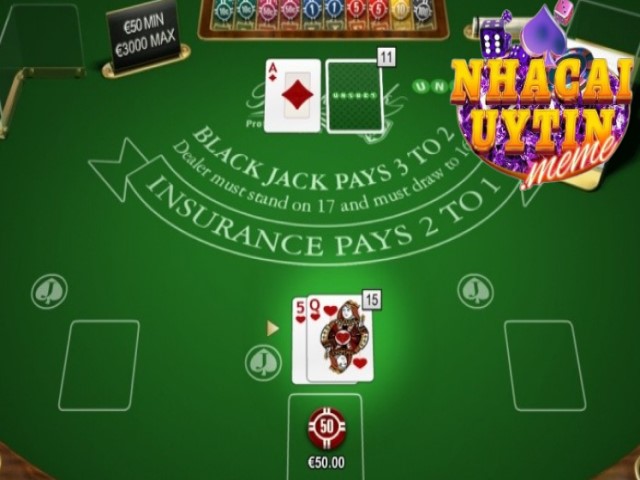 Đánh bài Blackjack thỏa thích tại Live casino Five88 