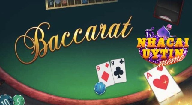 Game baccarat quen thuộc