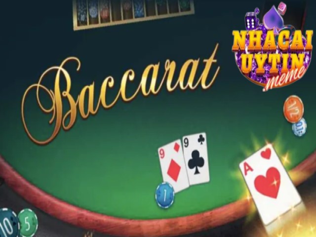 Game bài Baccarat tại live casino Iwin 