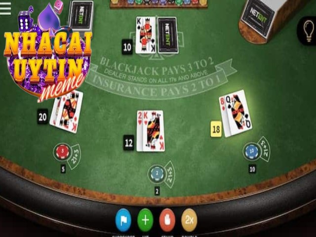 Game bài Blackjack sở hữu luật chơi cực kỳ đơn giản 