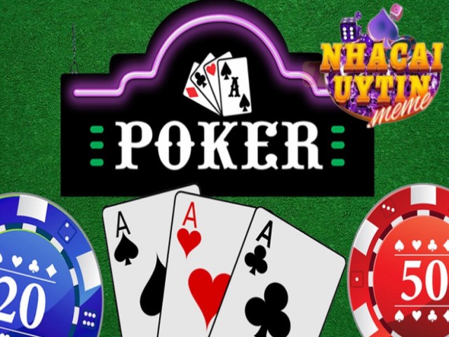 Tham gia chơi Poker tại Live casino Five88 