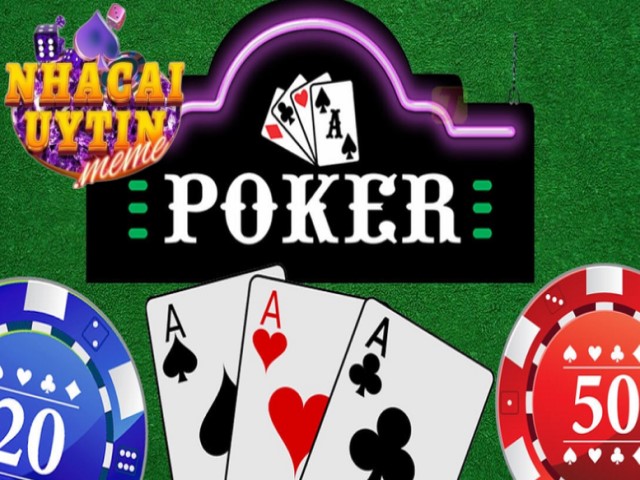 Tham gia đánh bài Poker tại live casino Xo88 