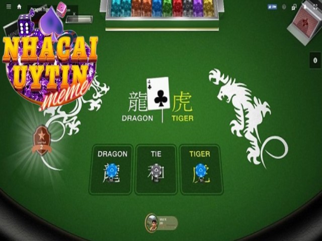 Trò chơi Dragon Tiger tại live casino 12bet 