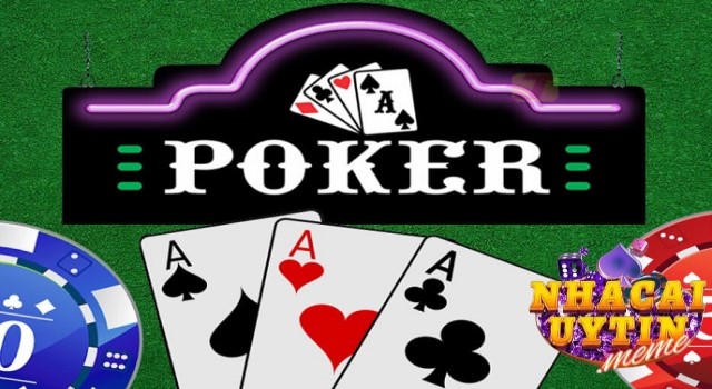 Trò chơi Poker độc đáo