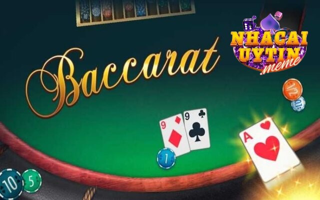 Trò chơi baccarat live casino ae888 siêu thú vị