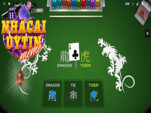 Tựa game Rồng hổ sở hữu tỷ lệ thắng siêu cao