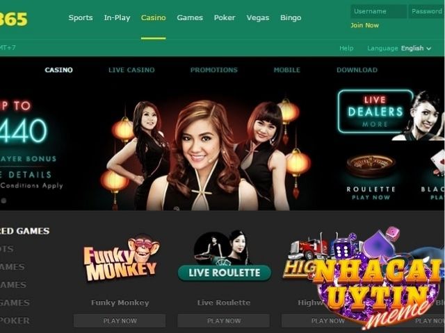 Cá cược quần vợt nhận khuyến mãi Bet365