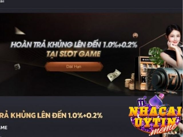 Cashback khi tham gia sảnh game xổ số