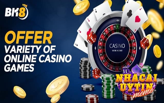 Casino trực tuyến bk8