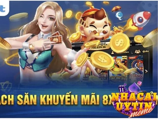 Chương trình hoàn tiền cực đỉnh tại khuyến mãi 8xbet