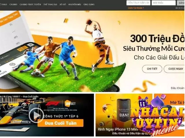 Đăng ký thành viên cực đơn giản với 188bet