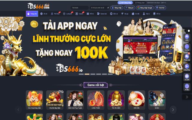 Đăng nhập S666 nhanh chóng