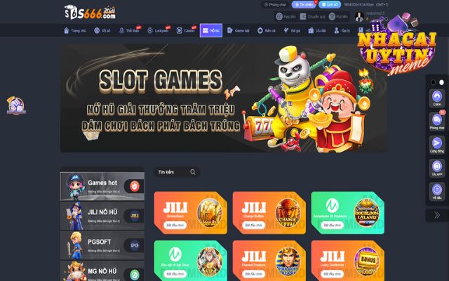 Dòng game slot S666 cực chất