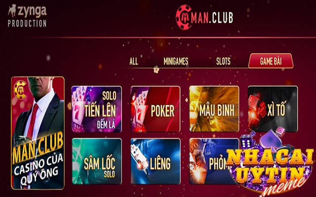 Game bài ManClub