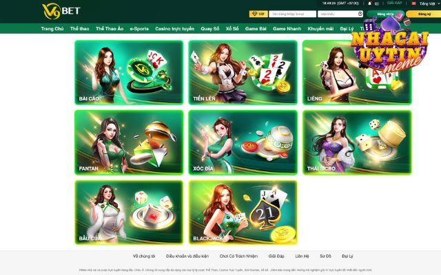 Game bài V9bet đáng trải nghiệm