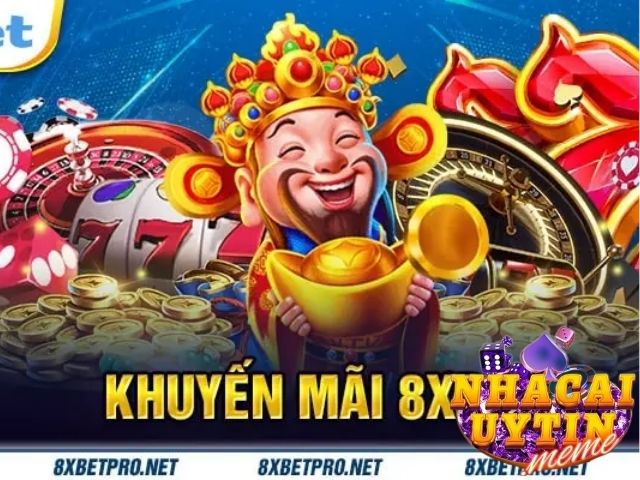 Hoàn tiền cho bạn tại khuyến mãi 8xbet