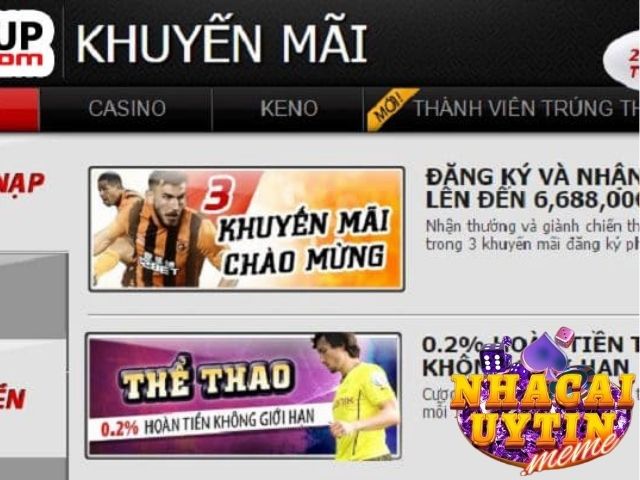 Hoàn tiền cực khủng tại khuyến mãi 12bet