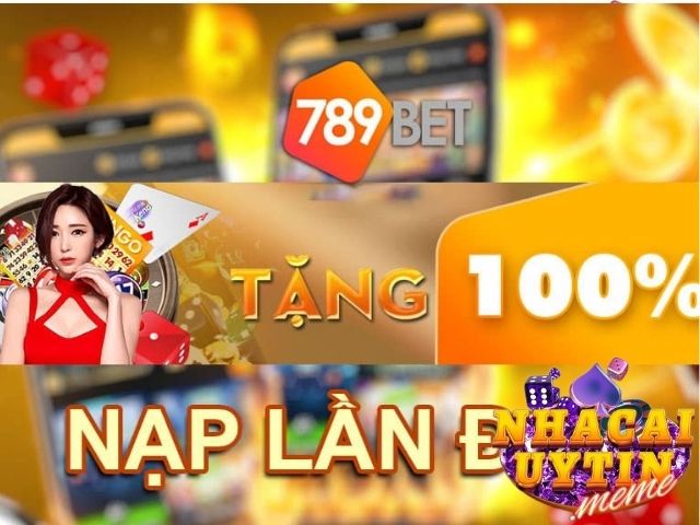 Hoàn tiền ngay lần nạp đầu tại 789bet