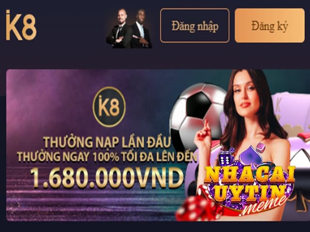 K8| Review chi tiết về nhà cái game bài đổi thưởng K8