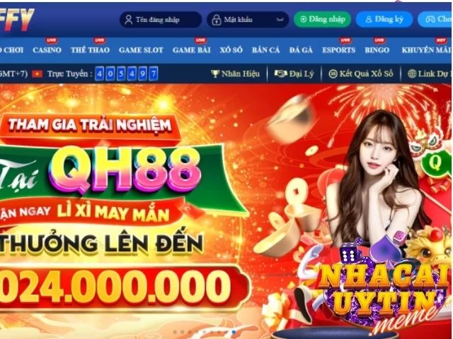 Kho game tại Qh88 uy tín