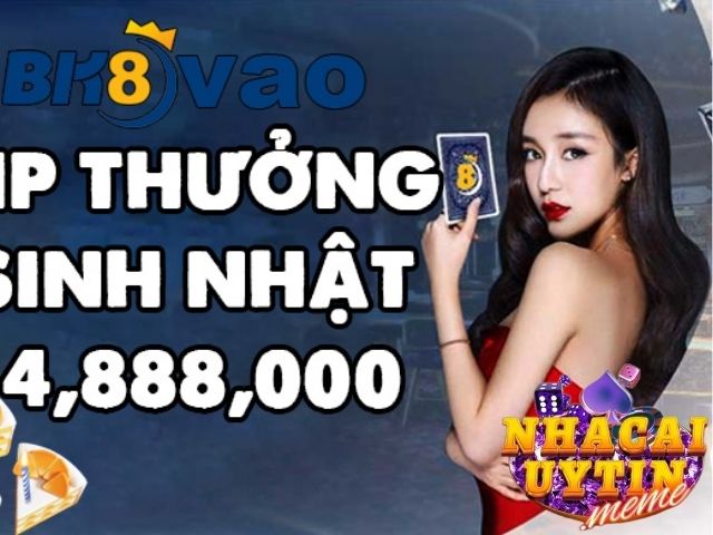 Khuyến mãi BK8 khi trở thành tân thủ