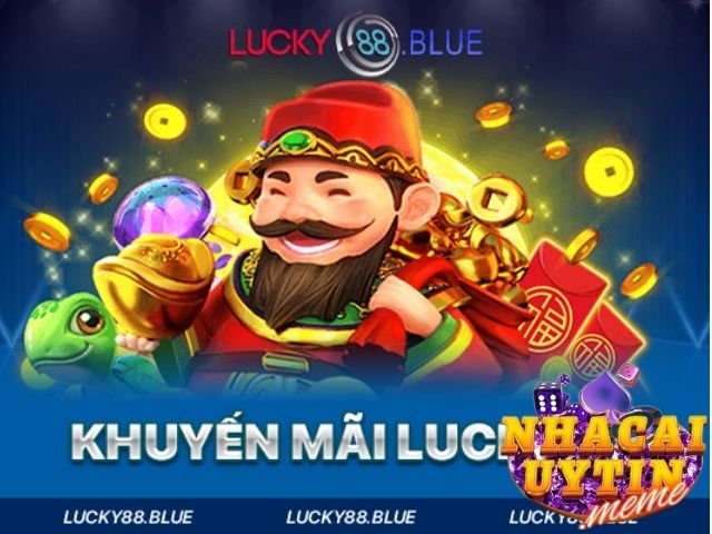 Khuyến mãi Lucky88 có nhiều phần quà hấp dẫn