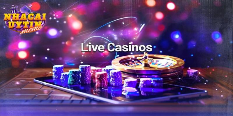 Giới thiệu về sảnh game Live Casino 8xbet