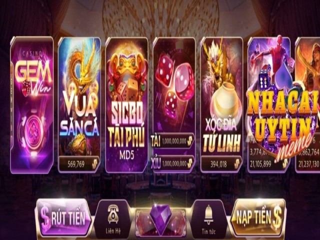 Live casino Gemwin