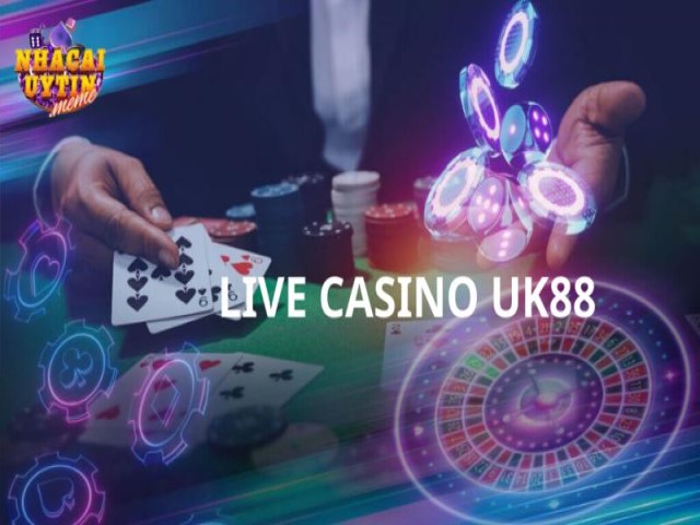 Live casino Uk88