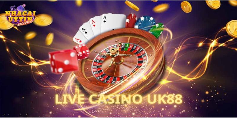 Hướng dẫn cách chơi Live Casino UK88 đơn giản 