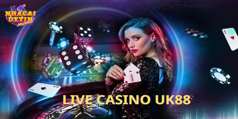 Sảnh cược tại Live Casino UK88