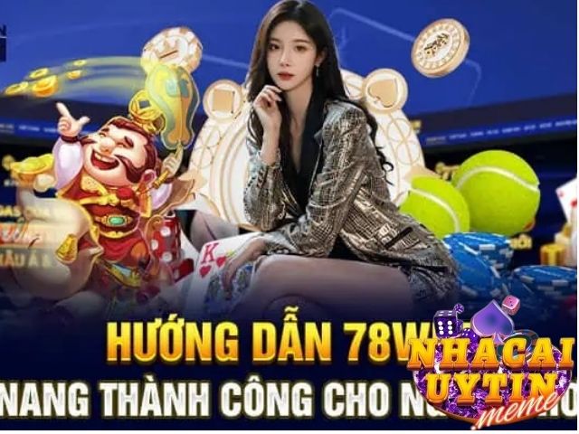 Nhà cái 78win với giao diện thân thiện