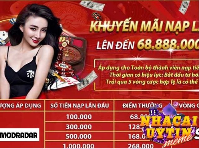 Nhận khuyến mãi S666 khi tham gia bet cá cược