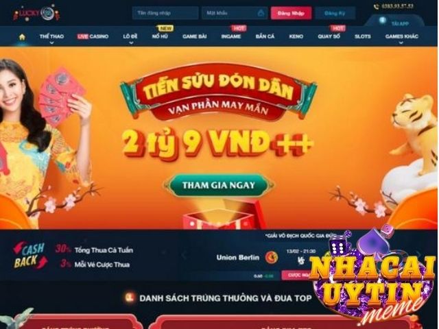 Nhận ngay quà khủng từ khuyến mãi Lucky88